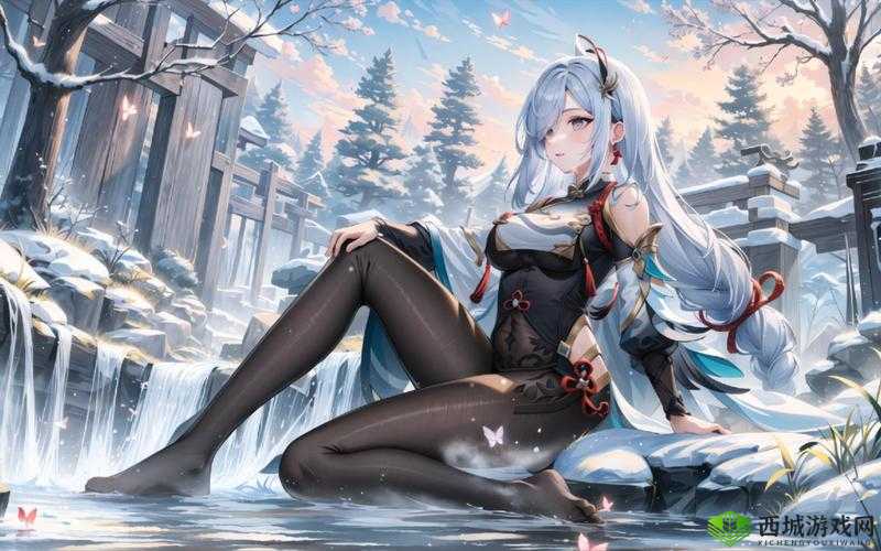 原神申鹤：腿法娴熟，脚法惊艳全场