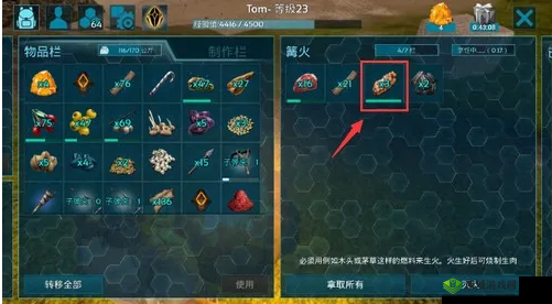 方舟生存进化：掌握篝火烤肉秘籍，轻松制作美味烤肉