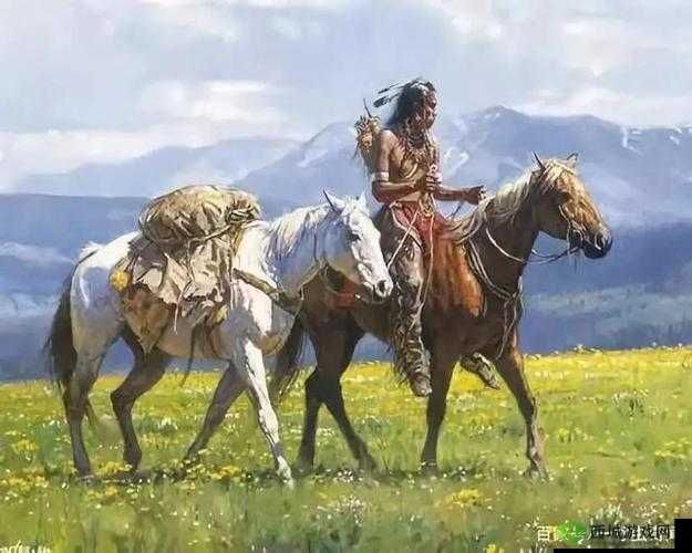 随着马的奔跑更加深入古代之旅