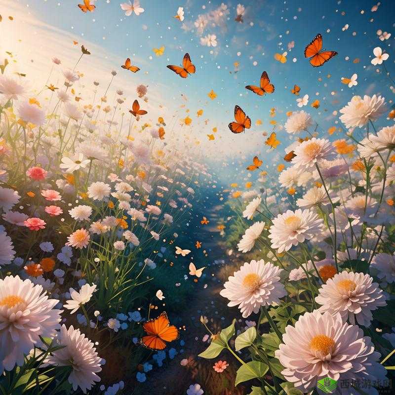 把头埋在茂密的丛林中：探索自然的宁静