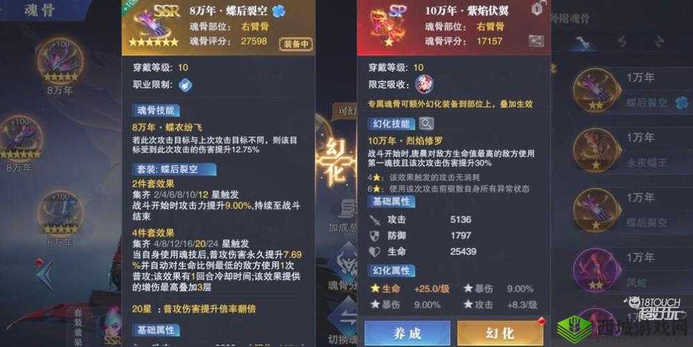 斗罗大陆魂师对决：揭秘魂骨幻化功能，全面解析