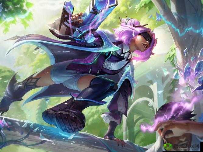 英雄联盟泽丽全新台词语音精彩大揭秘