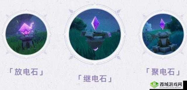 原神中电石机关呈现的多样效果详细汇总与介绍