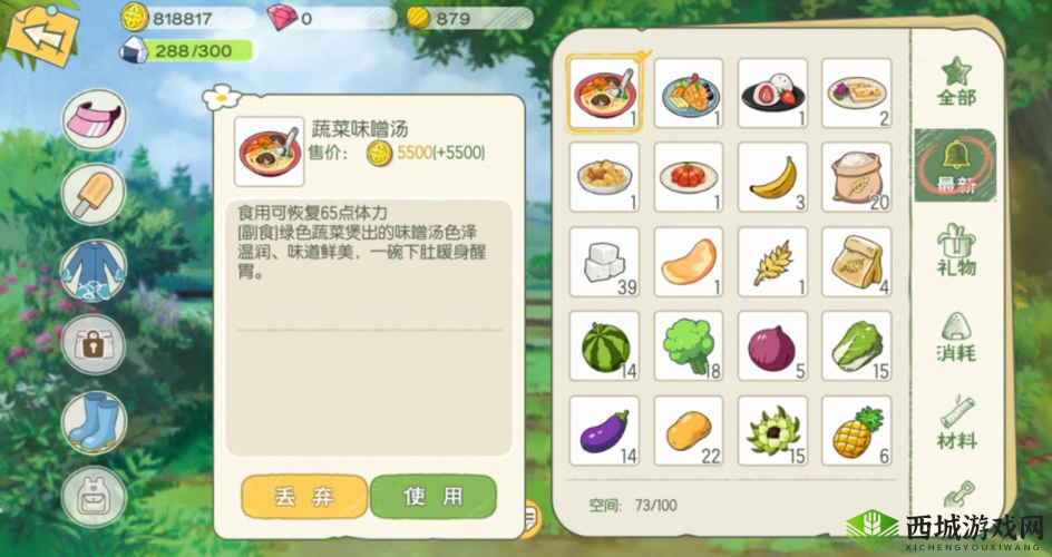 小森生活：蔬菜味噌汤的制作秘籍