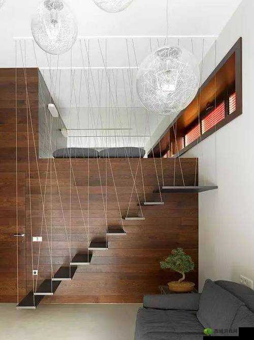 楼梯间的快乐超乎想象:尽享独特之乐