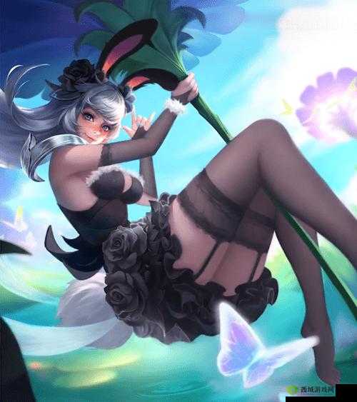 王者荣耀公孙离翻白眼流口水:趣味画面