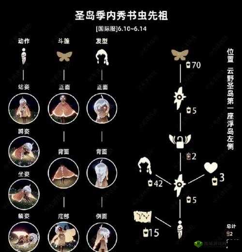 光遇 10 月 21 日复刻书虫先祖位置介绍 2021 详细攻略指南