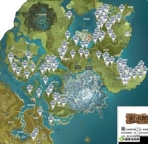 原神萃华木分布位置全知晓攻略