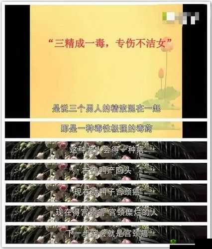 一女不过三精什么意思:探究其含义