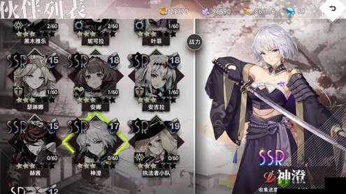 神澄竞技场最强 SSR 装备推荐：打造无敌战斗利器