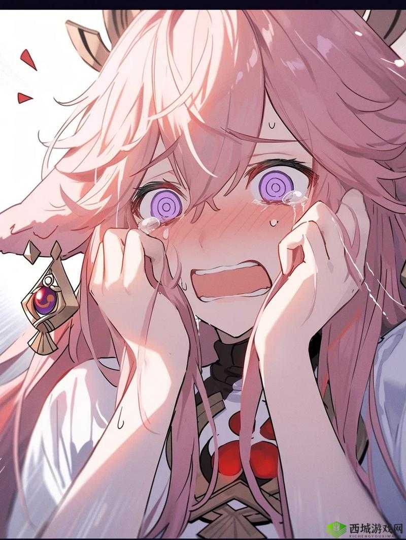 八重神子失去尊严动画：神子尊严尽失惨状