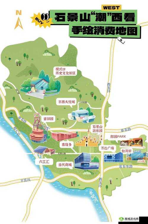 2021chinajoy 精彩地图位置全分享等你来探索