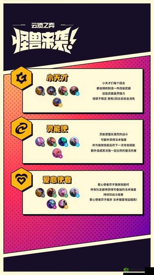 云顶之弈S8：怪兽羁绊深度解析：策略与战力完美结合