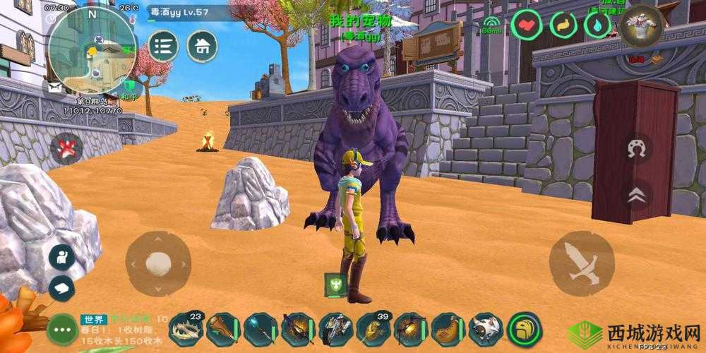 创造与魔法邪恶庆典南瓜坐骑速度与神秘力量的探索揭秘