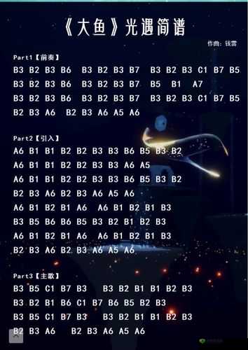 光遇团子大家族特色乐谱揭秘与演奏技巧全面分享