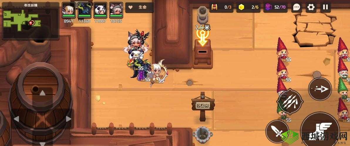 坎公骑冠剑3-2隐藏之门秘密攻略：探索进入隐藏之门的方法