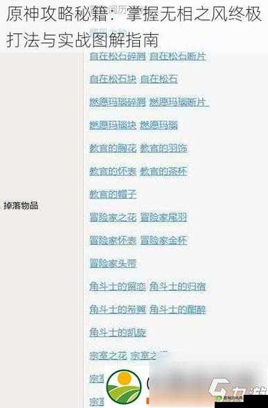 原神攻略:详解无相之火高效打法技巧全揭秘