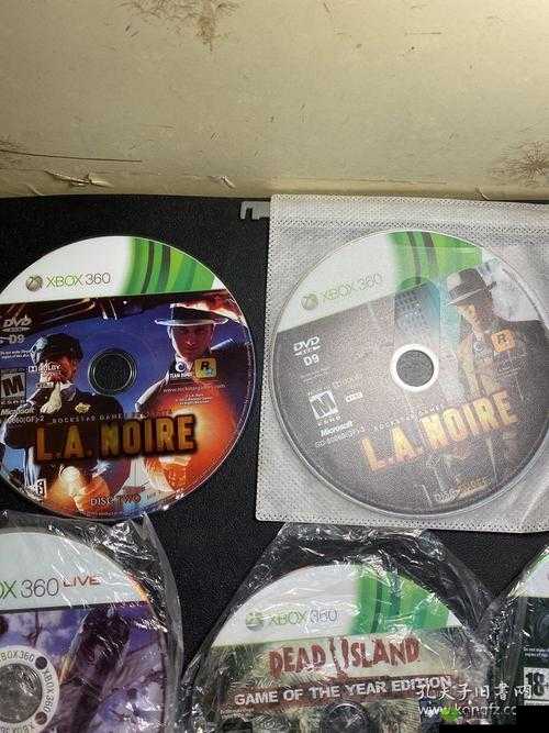 Xbox 放碟片：游戏娱乐新体验