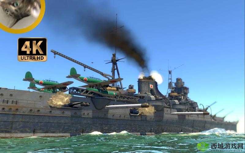 《全能王者风范：雷霆海战中的顶级巡洋舰详解》
