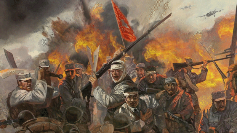 《抗战烽火：枪战传说的荣耀部队》