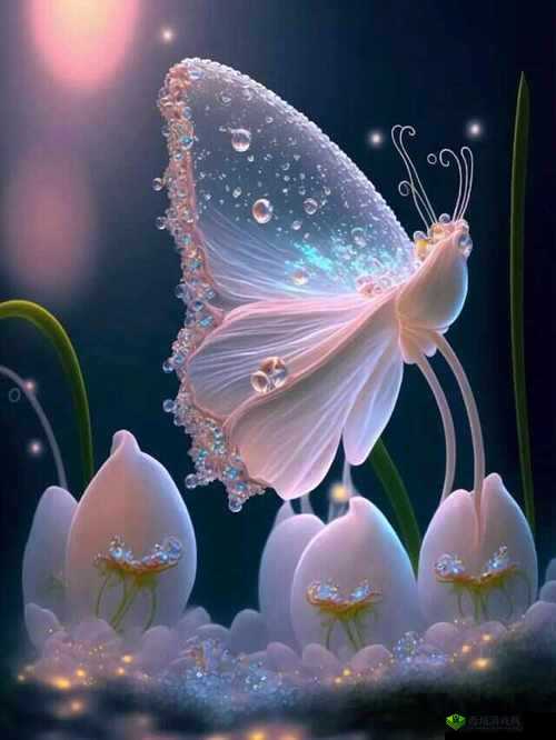 女生稀有的蝴蝶比：美丽与独特的象征