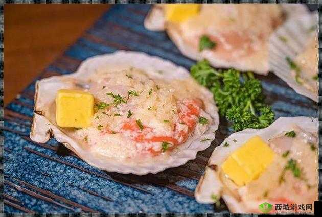 打开扇贝即可吃火腿肠:美味新体验