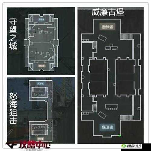 战略为王探索穿越火线威廉城堡地图的多样玩法