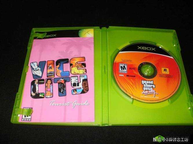 日版 XBOX 放碟片：游戏体验新起点