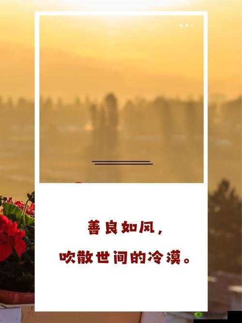 善良的女儿:传递温暖与美好