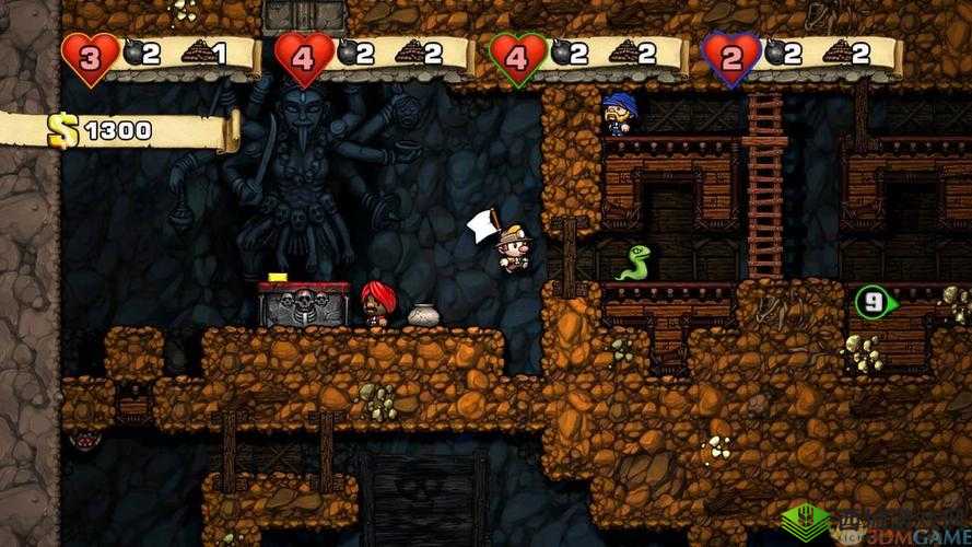 ゴブリン 洞窟游戏：刺激冒险与丰富玩法