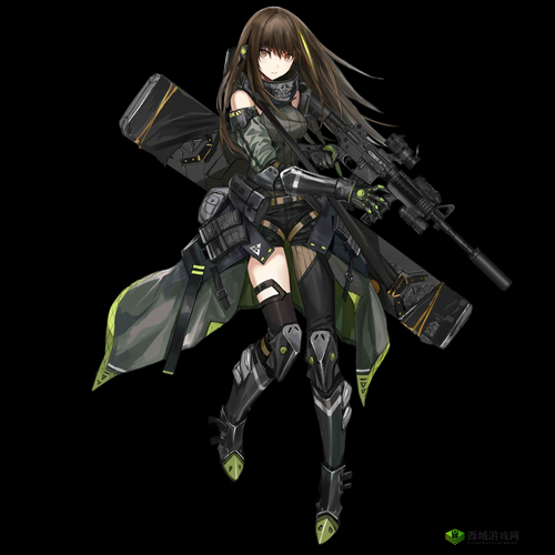 少女前线 M4A1 秘密背后的故事