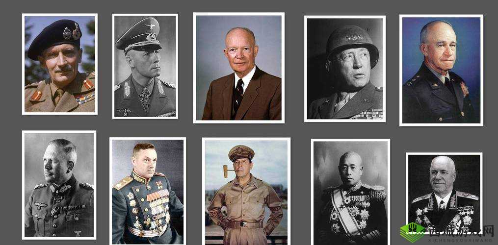 红警世界名将巴顿：战略巨擘与战场传奇人物介绍