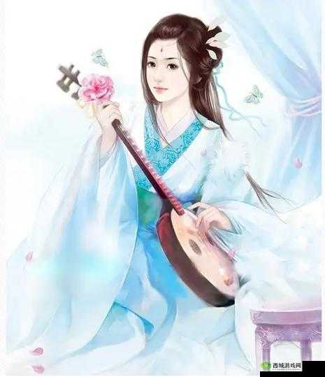 吹花嚼蕊弄冰弦,多情情寄阿谁边:弦歌寄意,情动谁人