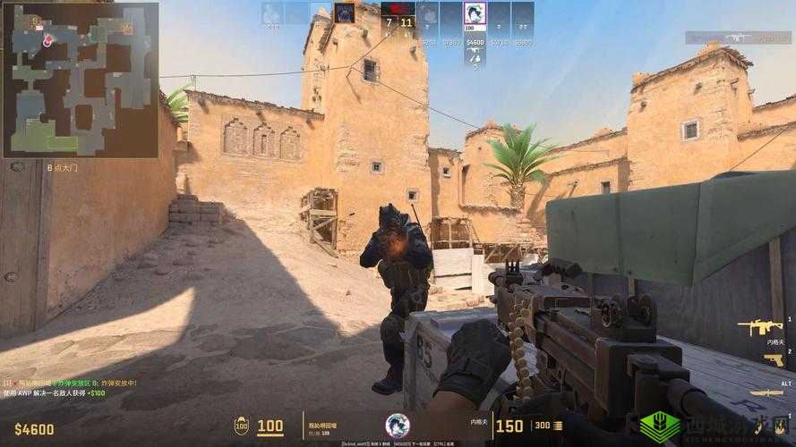 CSGO 高清大片视频：精彩瞬间全记录