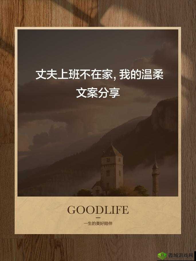 丈夫上班不在家的日子说说：我的独自时光