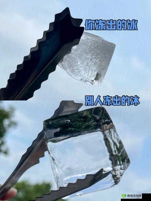 冰与欲:一颗一颗塞进下体的冒险