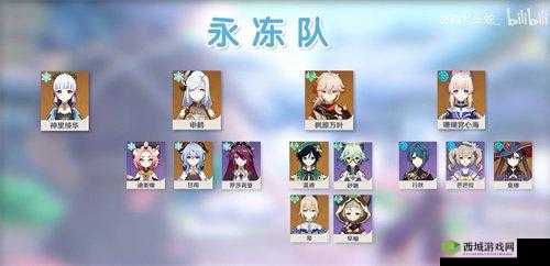 原神手游：神里绫华队伍搭配指南，带你轻松玩转绫华队