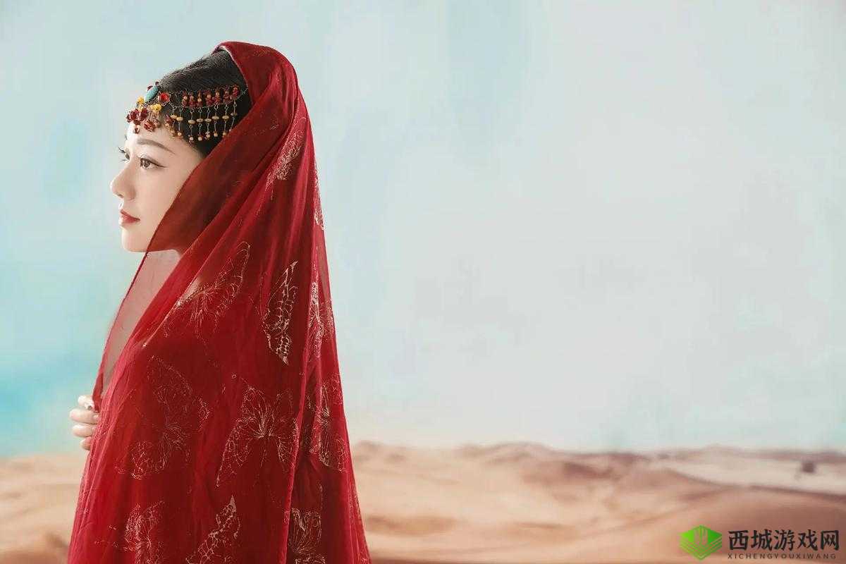 婀娜少女羞岁月,无忧愁云裳映初心