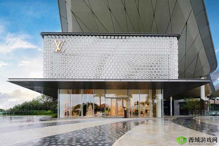 亚洲最大的 LV：奢华购物新地标