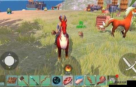 创造与魔法中小狗独特的食物选择探秘