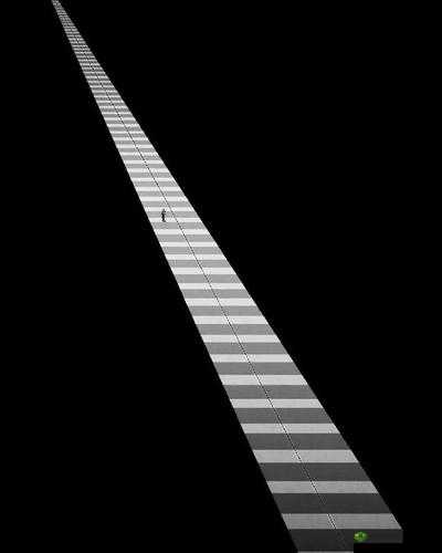 挑战-THEWHITEBOX 精选黑与白-探索未知的色彩边界