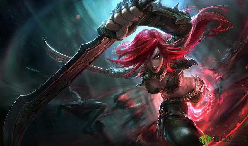 LOL卡特琳娜新皮肤死亡之誓特效视频曝光：万圣节系列皮肤炫酷特效览