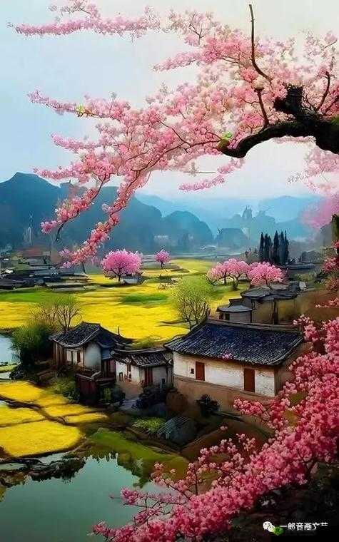 一处桃源千人品两片红唇万客来的桃源秘境：世外桃源的独特魅力