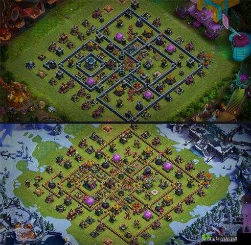 部落冲突本护本阵布局攻略：图解分享及策略解析