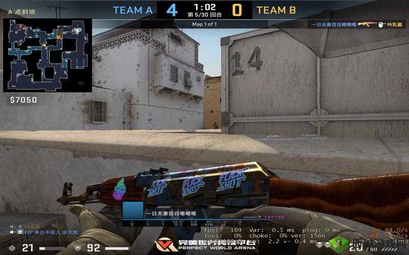 csgo 暴躁姐姐的精彩瞬间之击杀秀