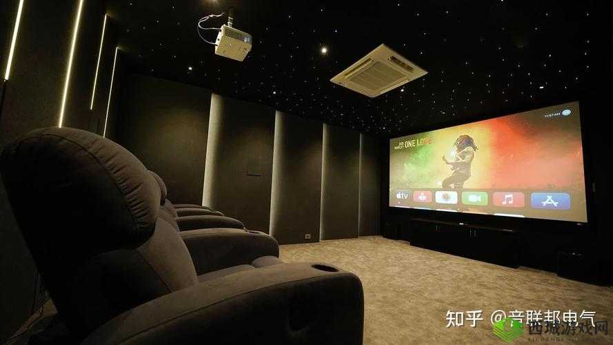 成都私人家庭影院特点：沉浸体验音效佳