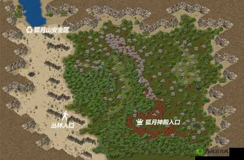 轩辕传奇手游狐粉位置览：狐粉坐标全解析