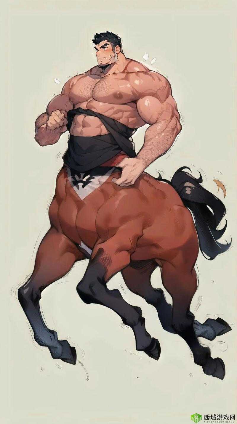 人马混合：奇幻的生物组合新视角