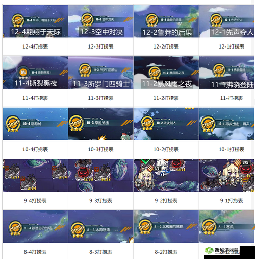 碧蓝航线异色格作战全解析：奖励丰厚，掉落物品览表