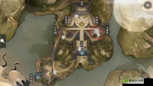 楚留香：揭秘2019年3月5日每日打坐新地点，坐观万象的位置及其神秘体验